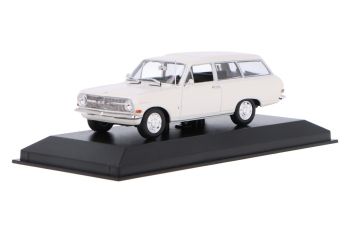 MXC940041010 - 1962 OPEL Rekord A Caravan Bianco