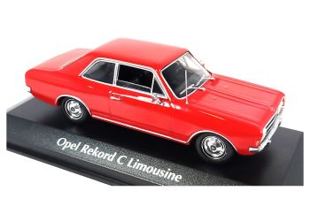 MXC940046101 - OPEL Rekord C 1966 Rosso