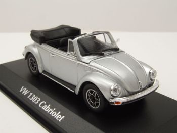 MXC940055130 - VOLKSWAGEN 1303 Maggiolino Cabriolet 1979 Argento