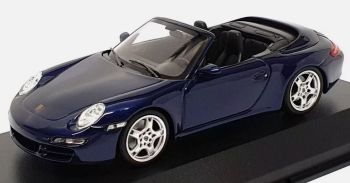 MXC940063030 - PORSCHE 911 Carrera S cabriolet 2005 blu