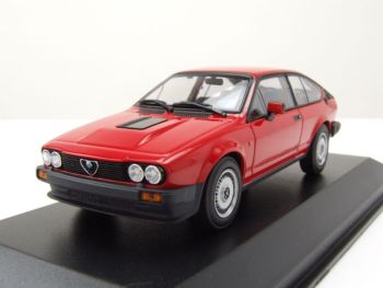 MXC940120140 - 1983 ALFA ROMEO GTV 6 rosso