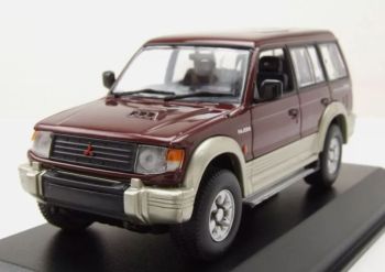 MXC940163470 - MITSUBISHI Pajero LWB 1991 Rosso scuro