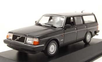 MXC940171416 - VOLVO 240 GL Estate 1986 Nero