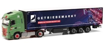 HER953900 - IVECO S-Way 4x2 con rimorchio 3 assi WANDT / GETRIEBEMARKT