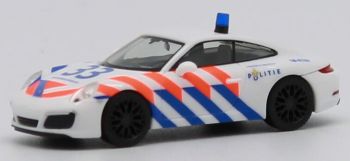 HER955034 - PORSCHE 911 Polizia olandese