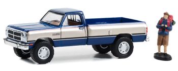 GREEN97150-D - DODGE Ram Power ram 250 1993 con passeggeri della serie THE HOBBY SHOP in blister cardato