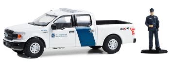 GREEN97150-F - 2018 FORD F-150 XLT U.S. Customs and Border Protection di THE HOBBY SHOP in blister