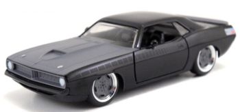 JAD97206 - Auto FAST & FURIOUS in nero - PLYMOUTH Barracuda Barracuda nero FAST & FURIOUS