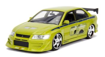 JAD99788 - MITSUBISHI Lancer EVO VII 2002 verde - Veloce e FURIOSO