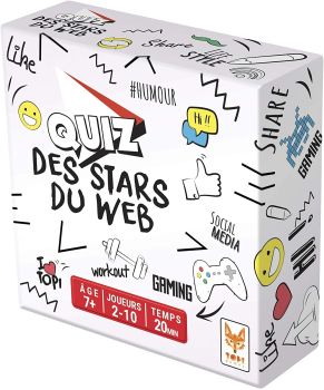 TOPI919001 - Quiz sulle stelle di Internet | dai 7 anni