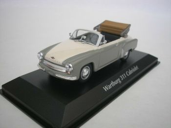 MXC940015930 - WARTBURG A311 Cabriolet 1958 Grigio e Bianco