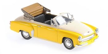 MXC940015931 - WARTBURG A311 Cabriolet 1958 Giallo e Bianco