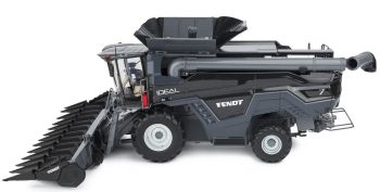 ROS95104 - FENDT Ideal 7 su pneumatici con testata mais