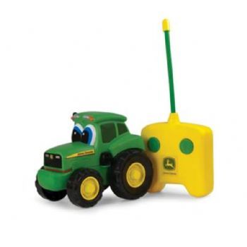 BRI42946 - JOHN DEERE JOHNNY TRATTORE Radiocomandato