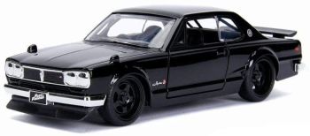 JAD99602 - NISSAN Skyline 2000 GT-R VELOCE E FURIOSA 1971 Nero