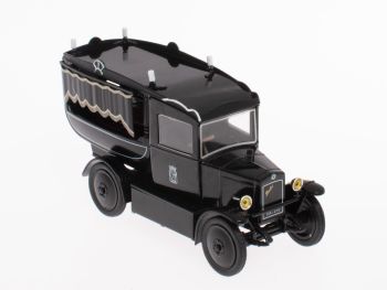 G111A058 - Carro funebre elettrico BERLIET VTB 1924