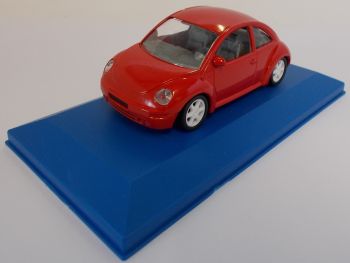 AKI0166 - VOLKSWAGEN Nuovo Maggiolino rosso