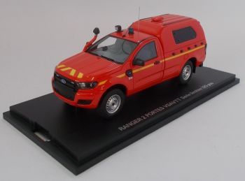 ALARME0034 - FORD RANGER autopompa antincendio 2 porte VSAVTT Sanitary Cell con decalcomanie limitata a 325 esemplari