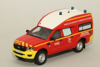 ALARME0049 - Vigili del fuoco FORD Ranger BSE Bouches du Rhône - 325 esemplari