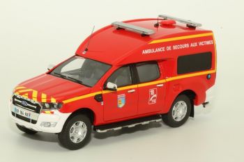 ALARME0050 - Vigili del fuoco FORD Ranger BSE Hautes-Pyrénées - 325 esemplari