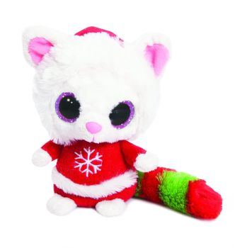 AUR73737 - Peluche di Natale della signora Yoohoo - 13 cm