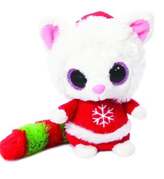 AUR73878 - Peluche Mrs. Yoohoo "Natale" - 20 cm