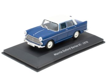 ABADD141A - MORRIS OXFORD Serie VI del 1970 blu