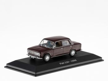 ABADD155A - FIAT 124 del 1966 bordeaux