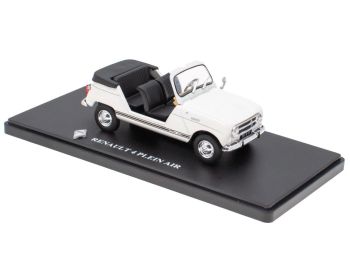 G110T010 - RENAULT 4 Plein air cabrio bianco