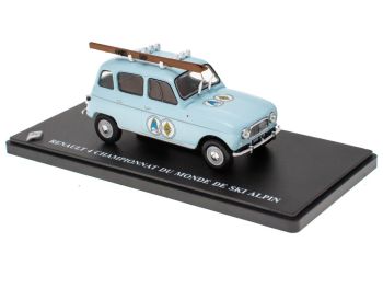 G110T023 - RENAULT 4 Campionato blu