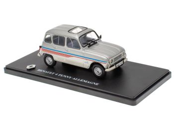 G110T035 - RENAULT 4 divertente Germania grigio