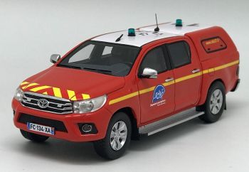 ALARME0071 - TOYOTA HI-LUX doppia cabina VLHR SDIS 31 - Edizione limitata a 250 pezzi