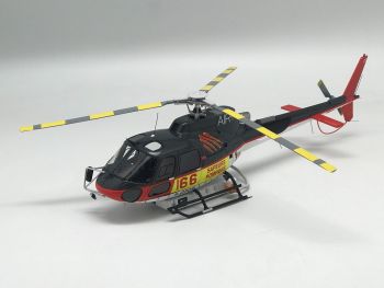 ALERTE0112 - AS 350 ECUREUIL elicottero SDIS 66 PIRENEI-ORIENTALI