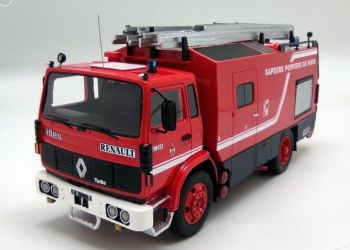 ALERTE0145 - RENAULT G210 FIANCATE BSPP FA5 – Vigili del Fuoco di Parigi – Limitata a 375 esemplari.