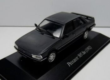 MAGARG50 - PEUGEOT 505 sri 1992 grigio con libretto