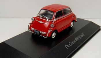 MAGARG74 - DE CARLO 600 1960 rosso