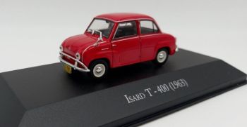 MAGARG85 - ISARD T-400 1963 Rosso