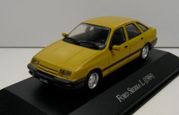 MAGARGAQV28 - FORD Sierra I 1984 giallo con libretto