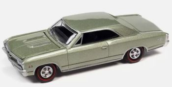 AW64382B-D - CHEVY Chevelle SS 396 1967 Verde – In blister