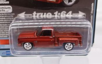 AW64392B-D - CHEVY Silverado Stepside 1983 Marrone – in blister