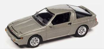 AW64402A-A - MITSIBISHI Starion 1987 Grigio – In blister