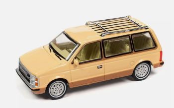 AW64402B-B - PLYMOUTH Voyager 1985 Beige e marrone - In blister