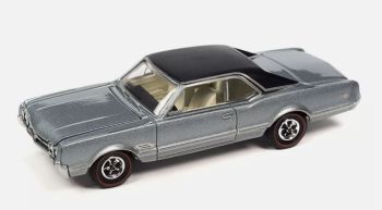 AW64402B-E - OLDSMOBILE 442 1966 Argento – In blister