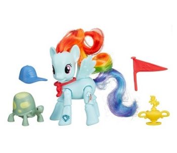 HASB5676 - Figurina My little pony Rainbow Dash - La mossa vincente