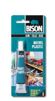 BIS7215 - Tubetto di colla da 25 ml Modello Plastic