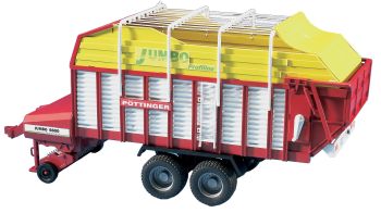 BRU2214 - Carro autocaricante POTTINGER Jumbo 6600 Scala: 1/16