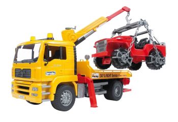 BRU2750 - Risoluzione dei problemi MAN TGA con Jeep Scala: 1/16