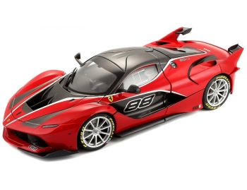 BUR16907WIRO - FERRARI FXX K #88 Serie Red Signature