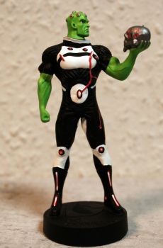 MAGCDCUKBRAINIAC - Figura d'azione DC Comics BRAINIAC - 9 cm