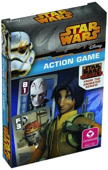 CART100011924 - STAR WARS Gioco per famiglie "Gioco d'azione"